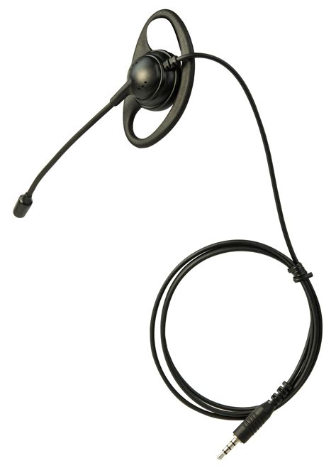 Headset 1 (Ear Speaker w/Boom Mic) - Listen Technologies