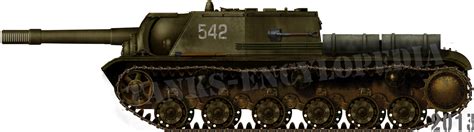 Soviet SU-152 self propelled gun