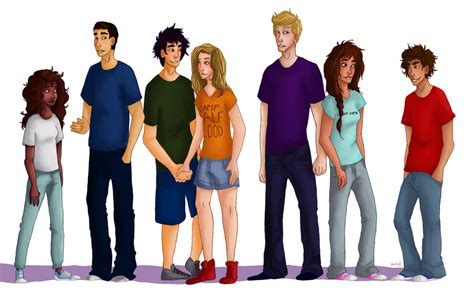 Seven Demigods by Abiigaee on DeviantArt