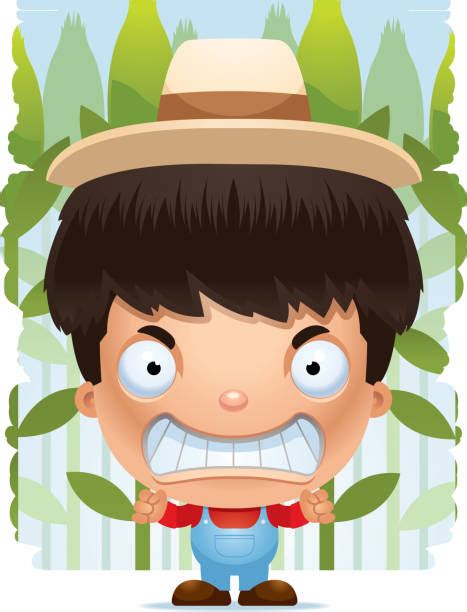 Royalty Free Angry Farmer Clip Art, Vector Images & Illustrations - iStock