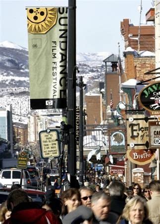 Sundance Film Festival in Park City, UT. | Park city, Sundance film ...