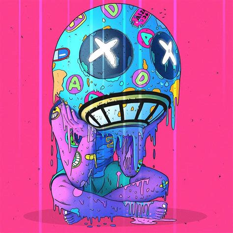 UFUNK.net | Cyberpunk art, Psychedelic art, Neon art