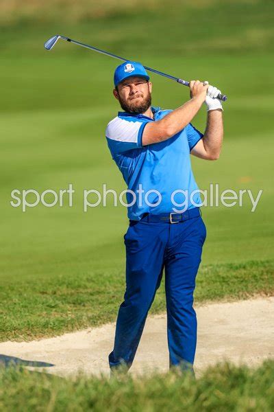 Tyrrell Hatton Europe Morning Foursomes Ryder Cup Rome 2023 Images | Golf Posters