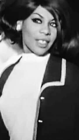 The Marvelettes- Gladys Horton in Holland, Netherlands in June 1965 ...