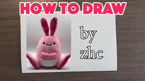 How to Draw BunBun by ZHC - YouTube