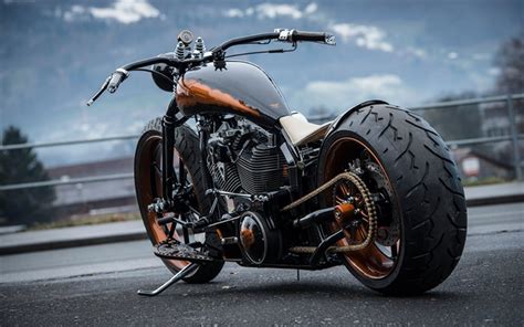 Download wallpapers Chopper, luxury motorcycle, unique design, cool ...