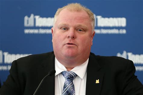 Toronto Mayor Rob Ford Is Running For Re-Election – Outside the Beltway