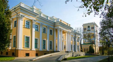 The Rumyantsev-Paskevich Palace in Gomel, Belarus: history, review, photos