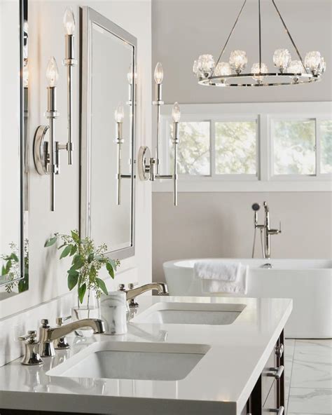 23 Bathroom Lighting Ideas to Jazz up Your Retreat