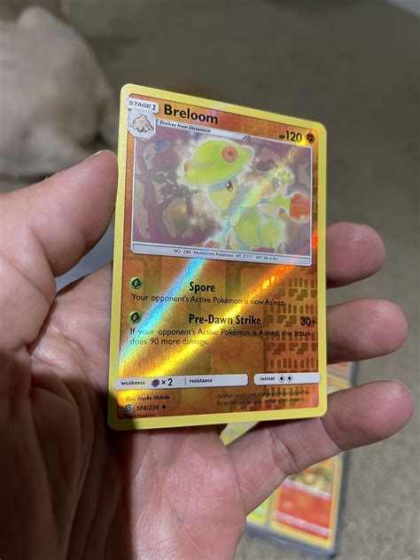 Is this normal? Card is a reverse holo with a holo picture… : r ...