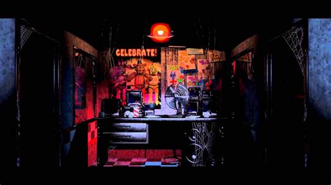 Five Nights at Freddy's office ambience for 1 minute - YouTube