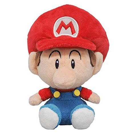 Baby Mario 6" Plush | CASA MANGA