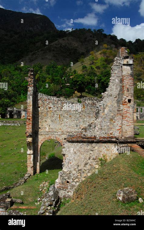 Ruins of Sans Souci Palace, Milot, Northern Haiti Stock Photo - Alamy