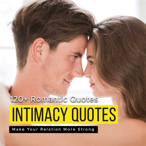 120+ Romantic Quotes About Intimacy To Make Your Relation More Strong | Quotesmasala