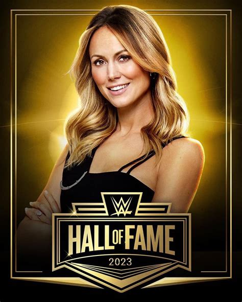 WWE Hall Of Fame 2023 Next Inductee Is Stacy Keibler! – Inside Pulse