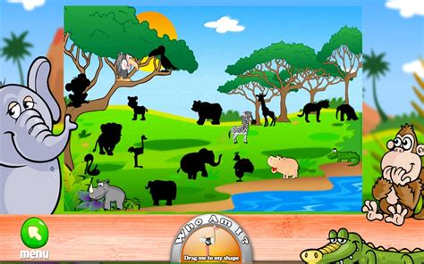 Exploring Wild Animals - Free Game Screenshots