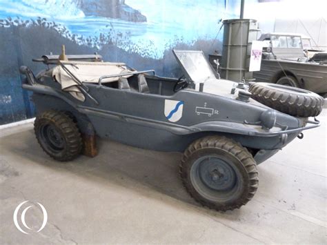 WW2 German Volkswagen Amphibious Vehicles | LandmarkScout