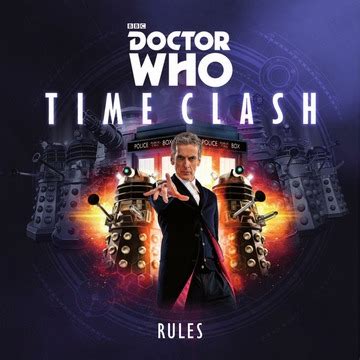 Doctor Who: Time Clash | Starter Set Rule : Jeff Tidball : Free ...