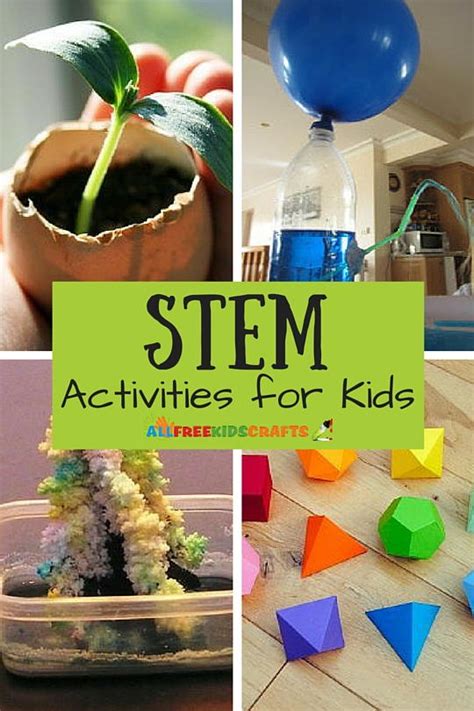 21 STEM Activities for Kids | AllFreeKidsCrafts.com