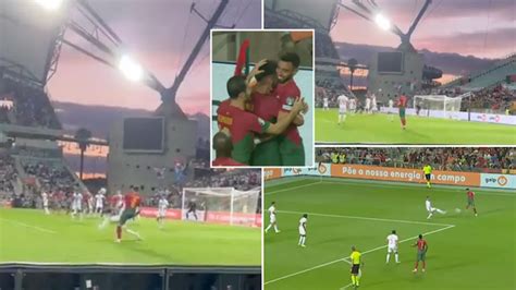 Man United star Bruno Fernandes produces stunning assist during Portugal masterclass - Football ...