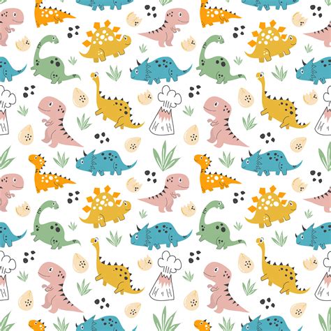 Kids Pattern - HooDoo Wallpaper