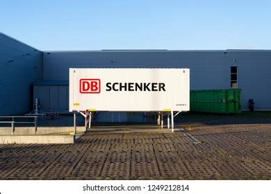 DB Schenker Logo Vector (.EPS) Free Download