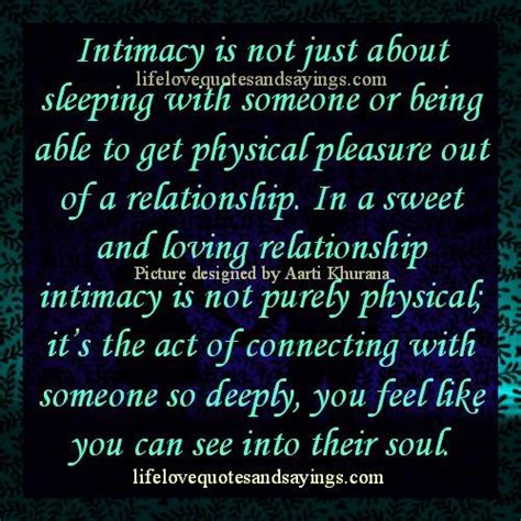 Quotes About Intimacy In Relationships. QuotesGram