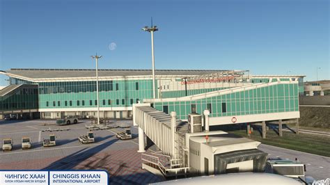 Mokui Releases Chinggis Khaan International Airport for MSFS - Threshold