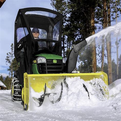 John Deere 44-in 100 Series Snow Blower in the Attachment Snow Blowers department at Lowes.com
