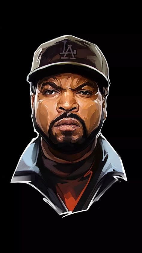 Ice Cube Art Wallpaper