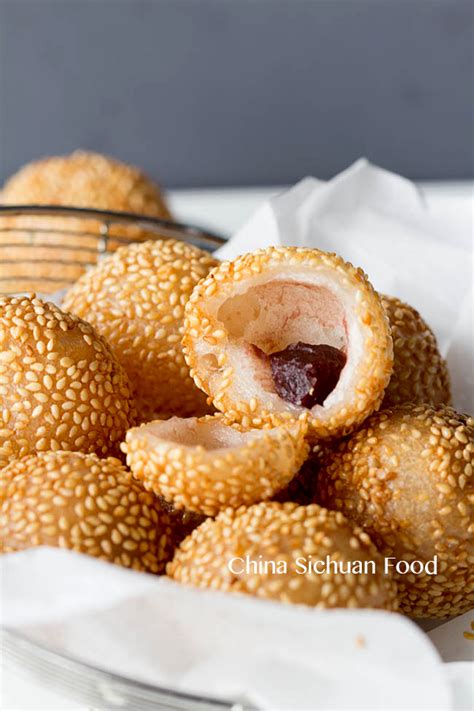 Sesame Balls-Jian Dui - China Sichuan Food