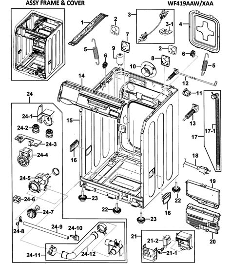 Samsung Vrt Steam Washer Parts Diagram | Reviewmotors.co