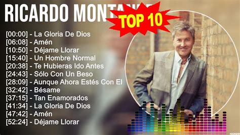 Ricardo Montaner Greatest Hits Full Album ~ Best Songs Of Ricardo Montaner ~ Ricardo Montaner ...