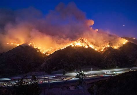 The Getty and Kincade fires cause havoc from LA to California’s wine ...