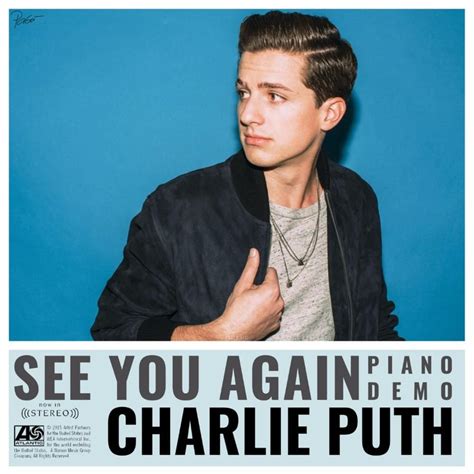 Charlie Puth – See You Again (Original Version) Lyrics | Genius Lyrics