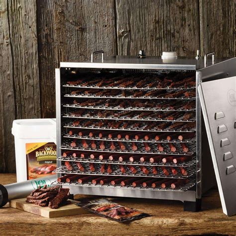 LEM Products Stainless Steel 10 Tray Dehydrator w/ timer | Magnum ...