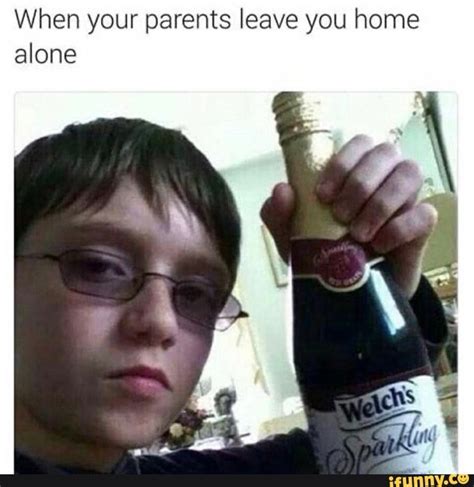 When your parents leave you home alone - iFunny :) | Funny memes, Funny pictures, Memes