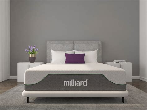 Milliard Memory Foam Mattress 10 Inch Firm | Milliard Bedding ...