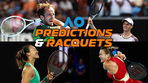 Australian Open Final Predictions and Racquets - Tennisnerd.net