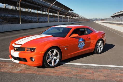 Camaro Indianapolis 500 Pace Car Limited Edition Unleashed - autoevolution