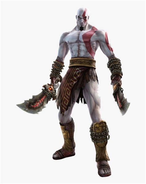 Kratos God Of War 2, Hd Png Download , Png Download - Kratos God Of War 1, Transparent Png ...