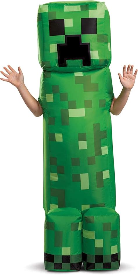 Creeper Costume For Kids