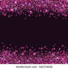 Pink Black Glitter Background Photos, Images & Pictures | Shutterstock