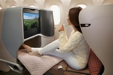 Photos Turkish Airlines new business class seat Boeing 787 Airbus A350 - Executive Traveller