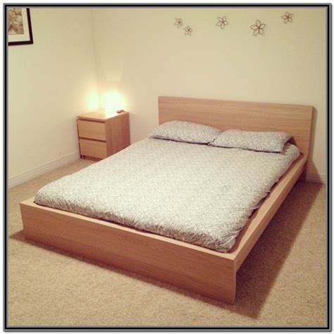 Ikea Malm Bed Frame Low Dimensions - Bedroom : Home Decorating Ideas # ...