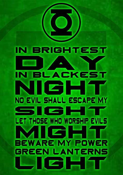 What Is The Green Lantern Oath? - PostureInfoHub