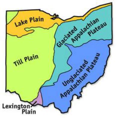 Geographic Regions of Ohio - Mrs. Conrad - 4th Grade Minster Elementary ...