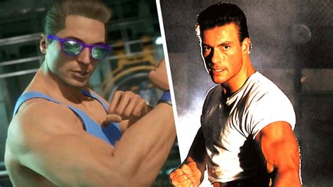 Mortal Kombat: Jean Claude Van Damme is Johnny Cage