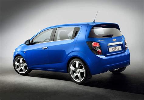 2012 Chevrolet Aveo rear | TheDetroitBureau.com