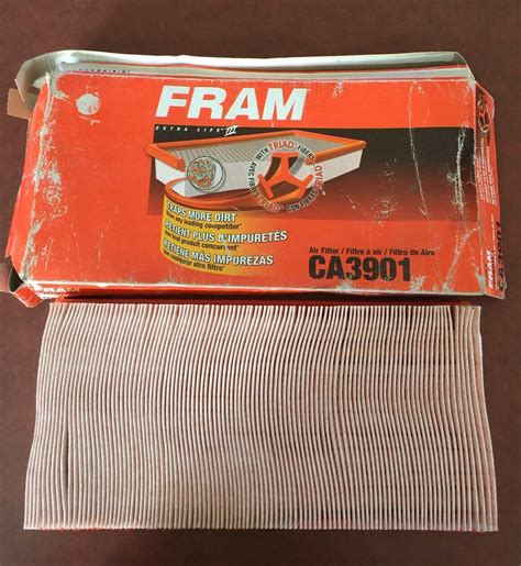 FRAM AIR FILTER, PART # CA3901, | eBay